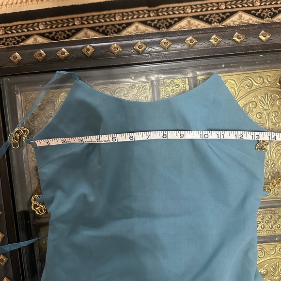 Paloma Wool Chain Cross-back Dress in Blue - Picture 9 of 11